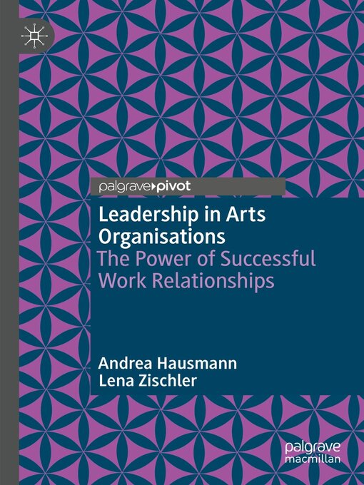 Cover image for Leadership in Arts Organisations